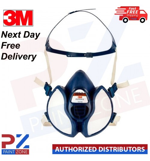 3M™ Maintenance Free Reusable Respirators 0694X+ Organic Vapour/Particulate